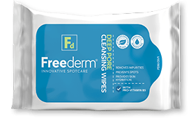 Freederm Deep Pore Cleansing Wipes