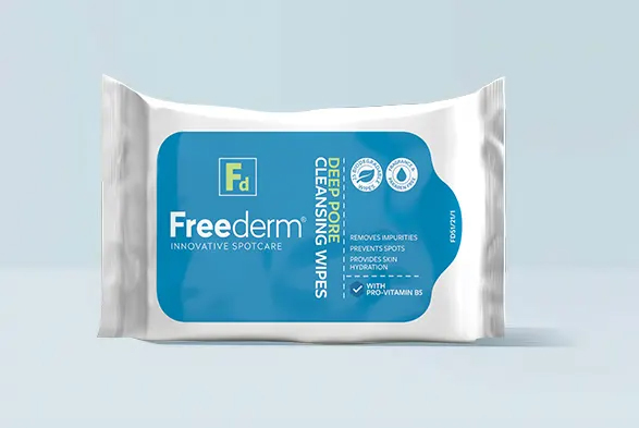 Freederm Deep Pore Cleansing Wipes